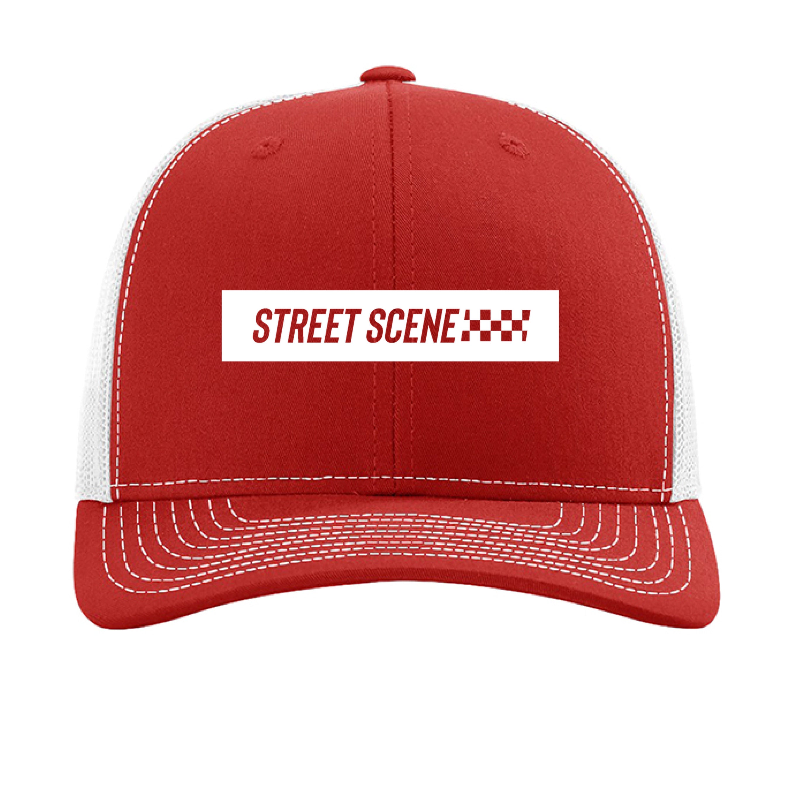 Red/ White - FRONT