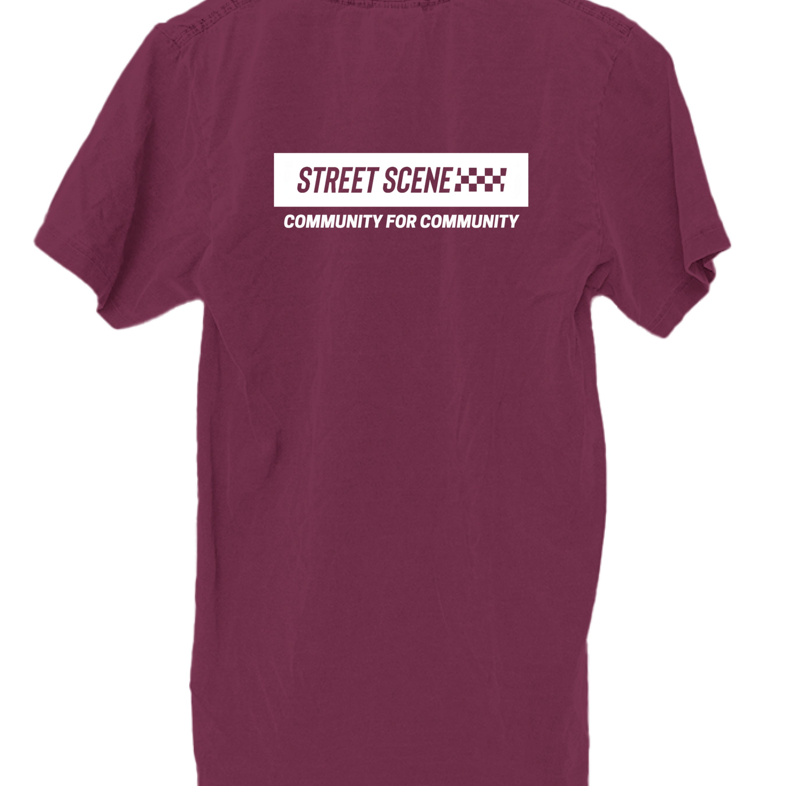 Burgundy - BACK