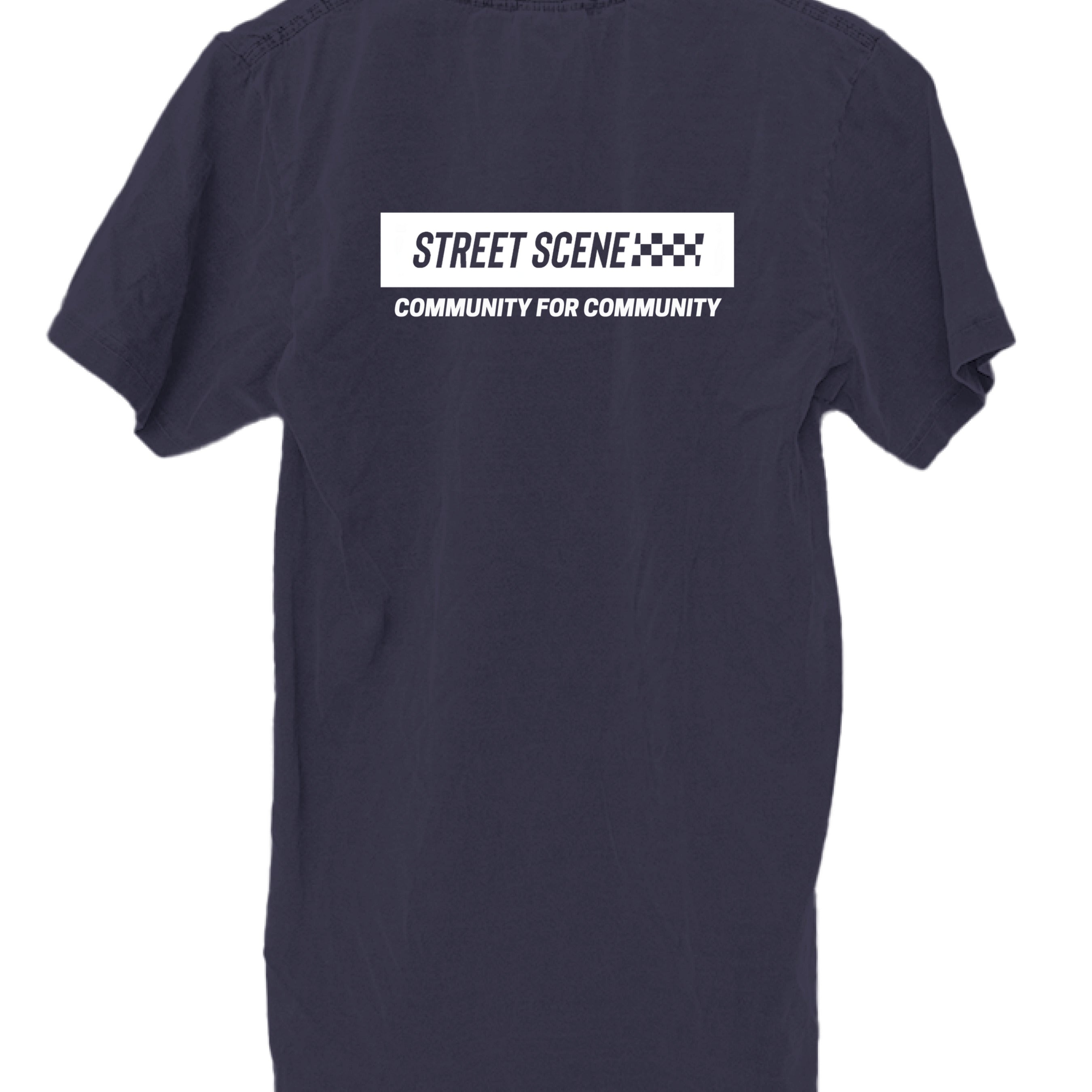 Navy - BACK