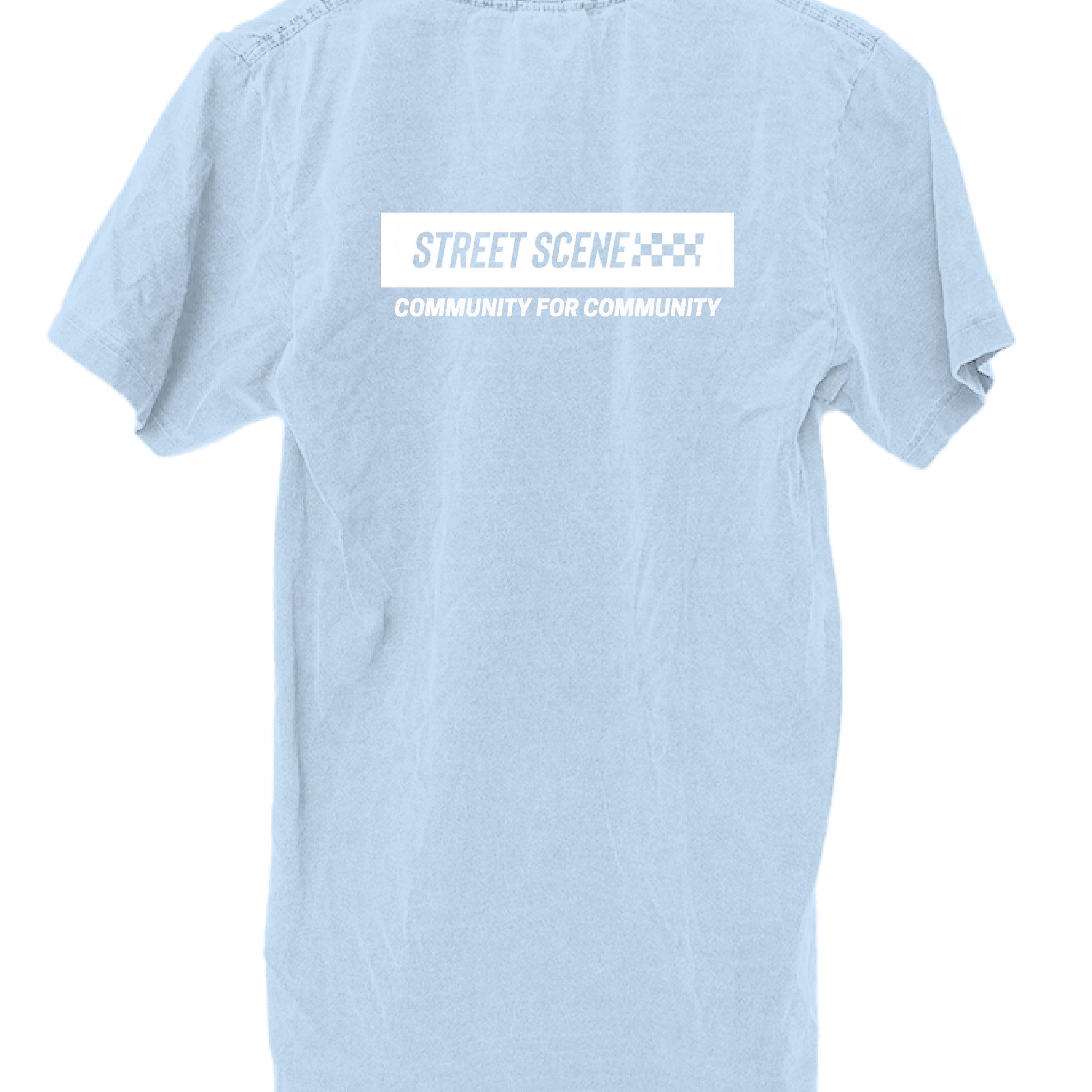 Sky Blue - BACK