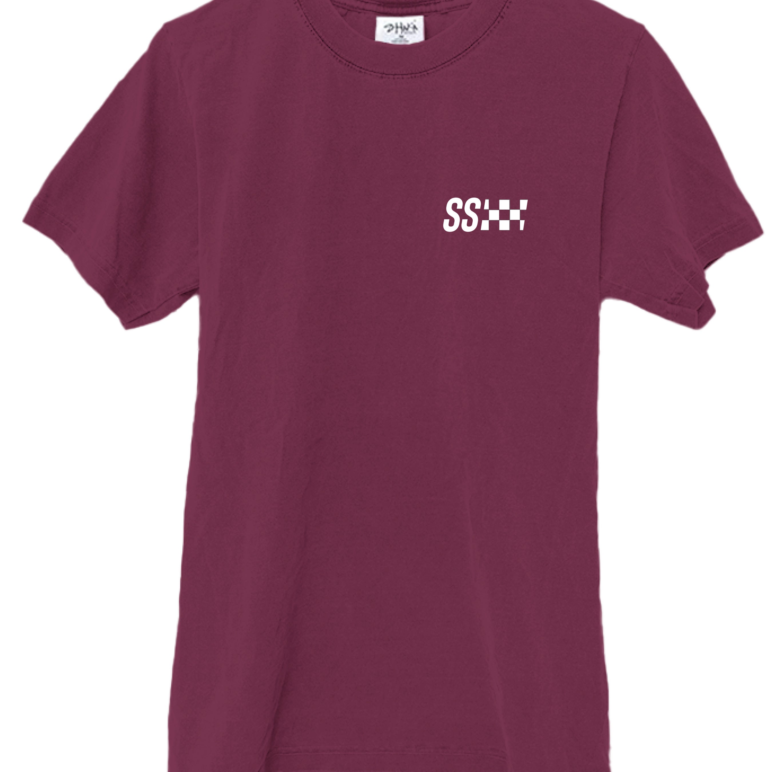Burgundy - FRONT