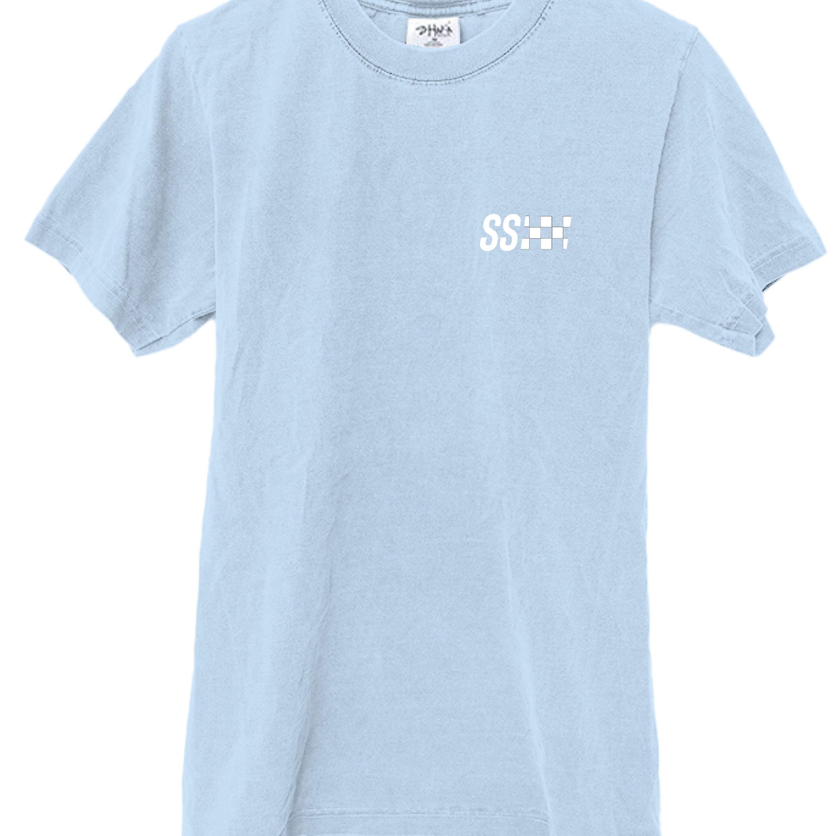 Sky Blue - FRONT