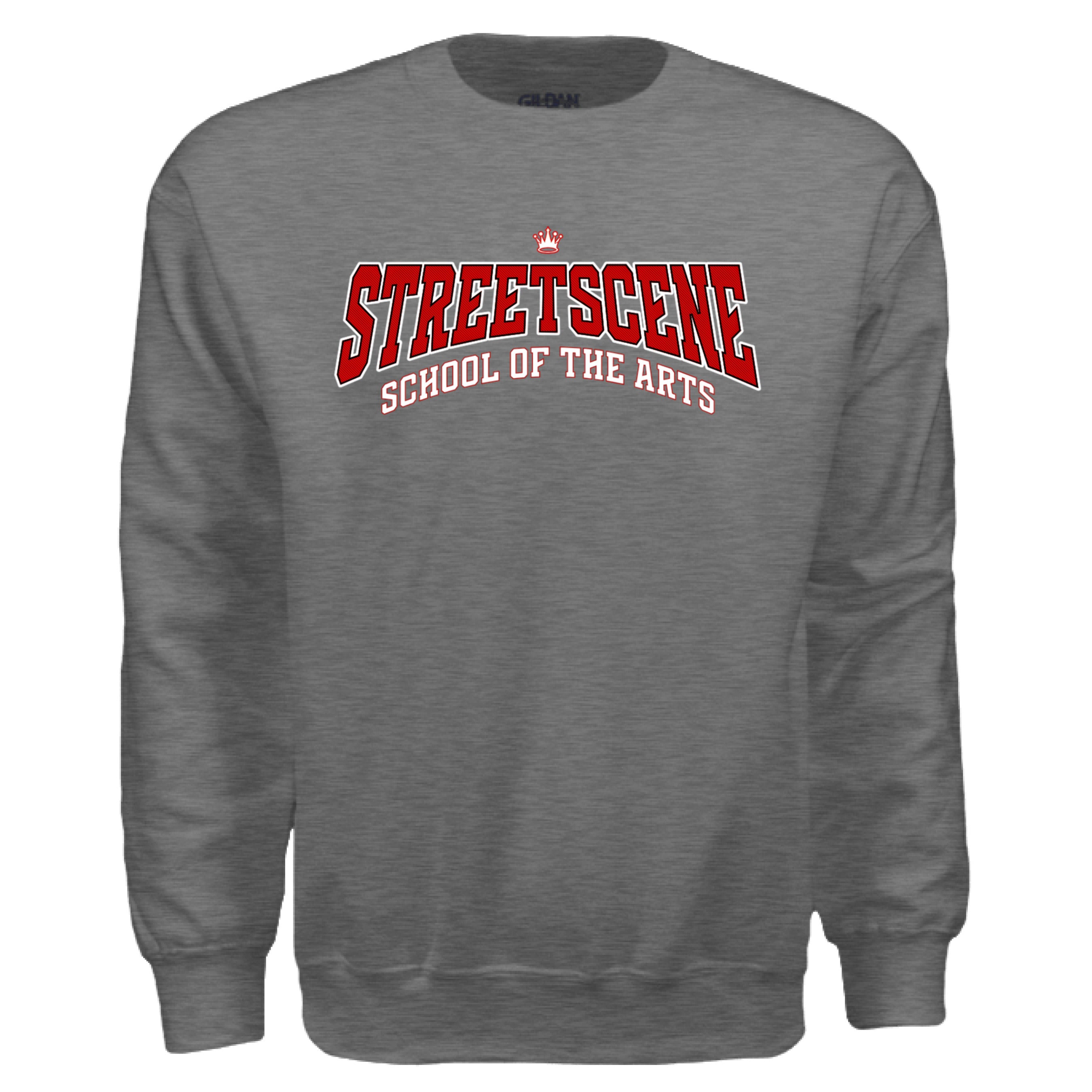 GRAPHITE HEATHER - FRONT