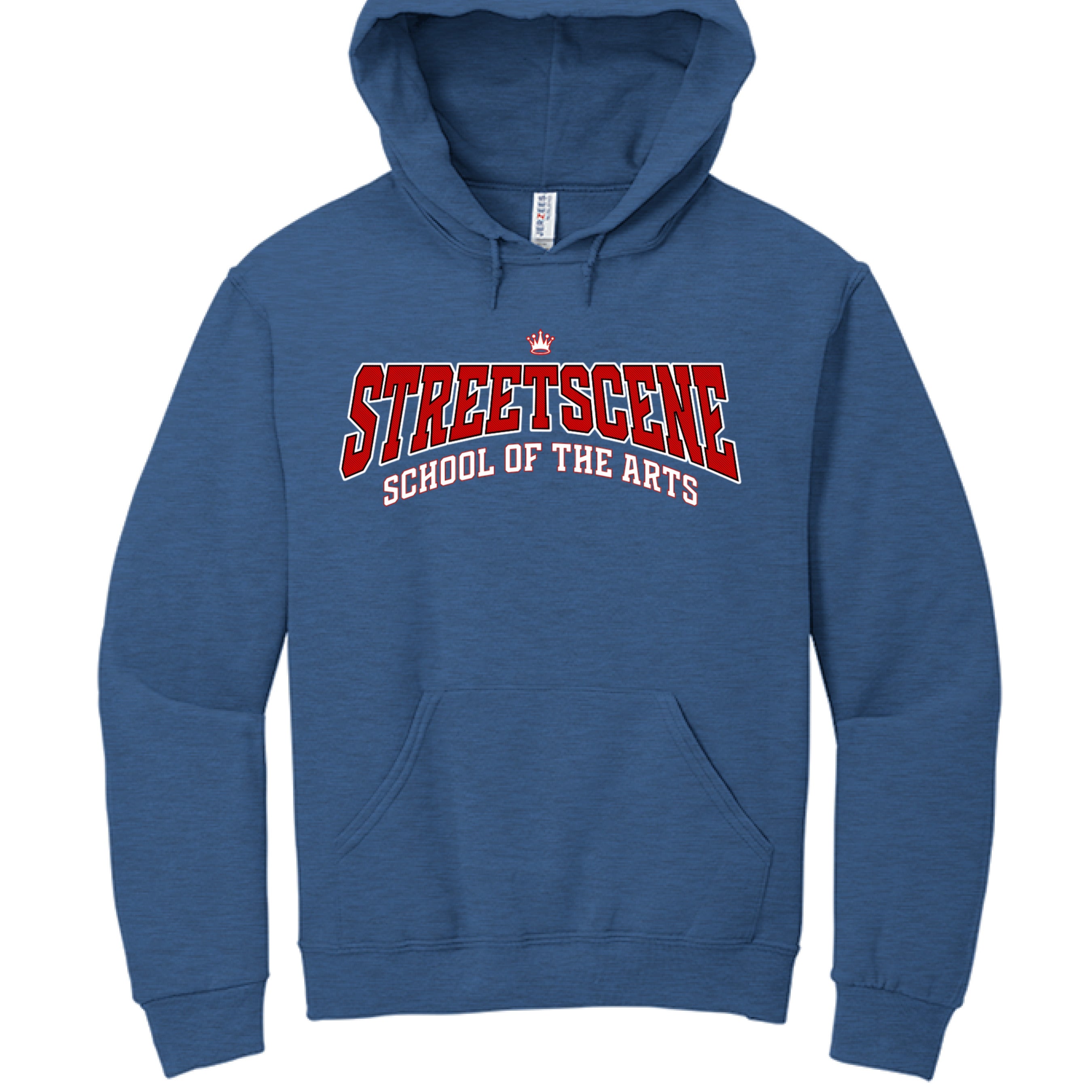 Vintage Heather Blue - FRONT